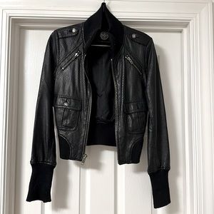 Rock & Republic Leather Jacket